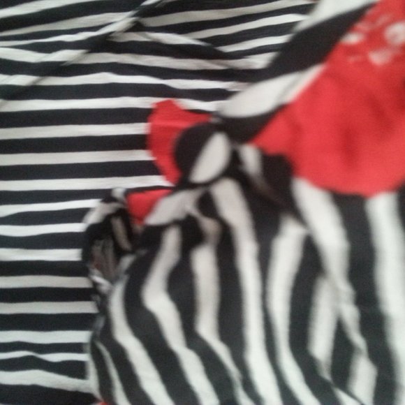 MADEWELL Ruffle Faux Wrap Dress Candied Orchids - Picture 9 of 9